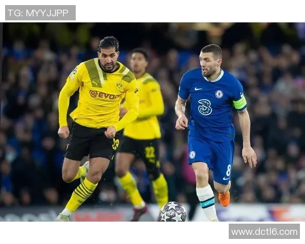 切尔西在足总杯中以6比2逆袭多特蒙德上演惊天大逆转全场沸腾